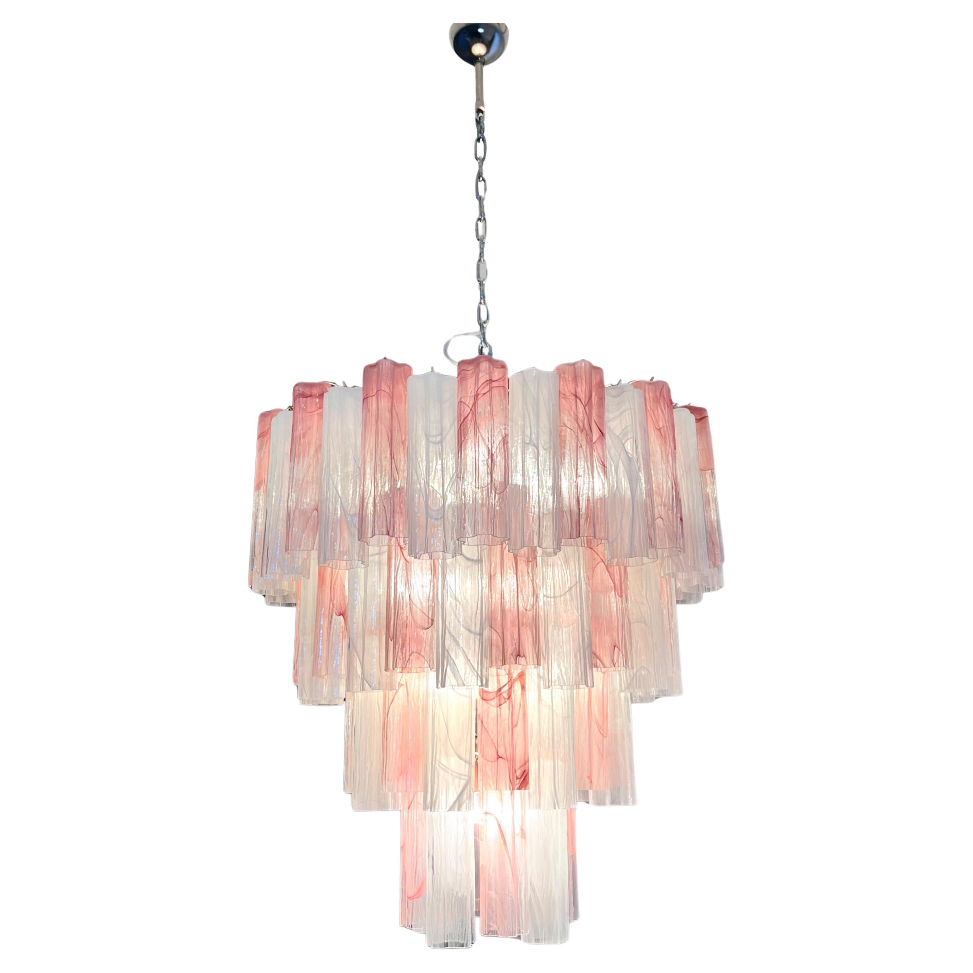 Italian Murano Chandelier For Sale