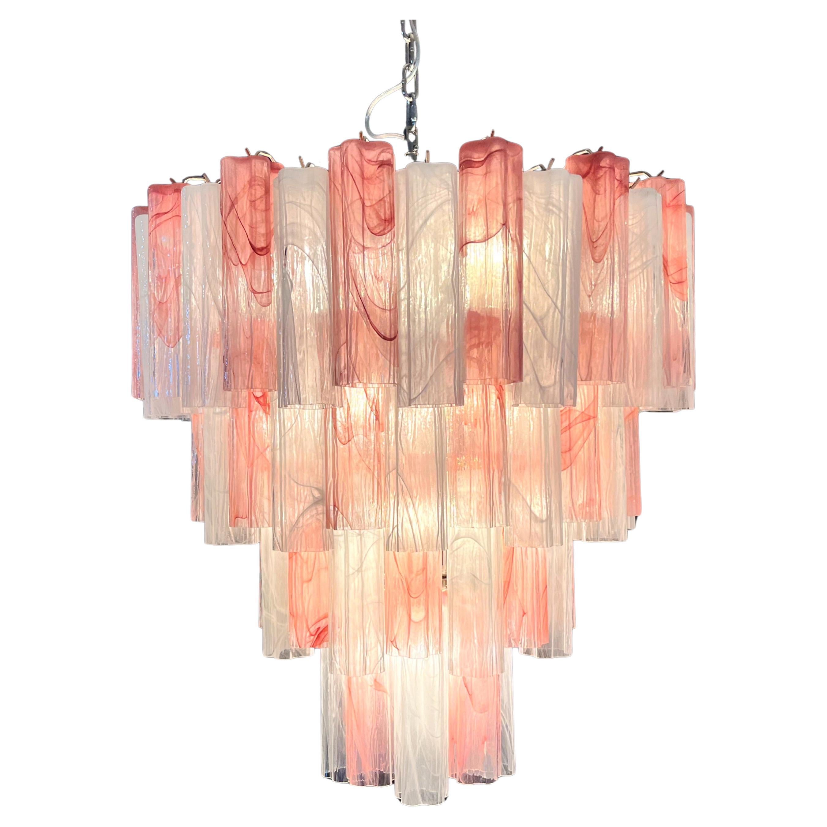 Art Glass Murano Chandelier For Sale