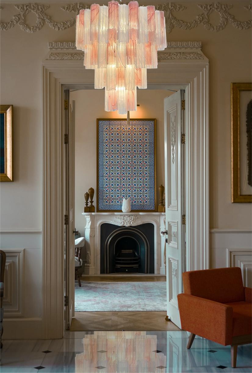 Murano Chandelier For Sale 1