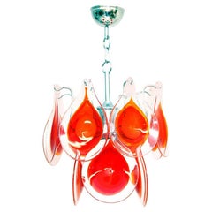 Murano Chandelier from Vistosi, 1960s