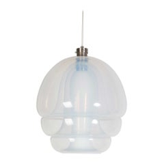 Murano Chandelier Hanging Pendant for Mazzega by Carlo Nason