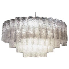 Murano Chandelier Mid-Century Modern