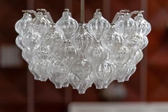 Murano Chandelier "Tulipan" by Kalmar (A) Austria 1960s