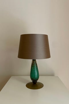 Murano chandelier with Gold Alloy