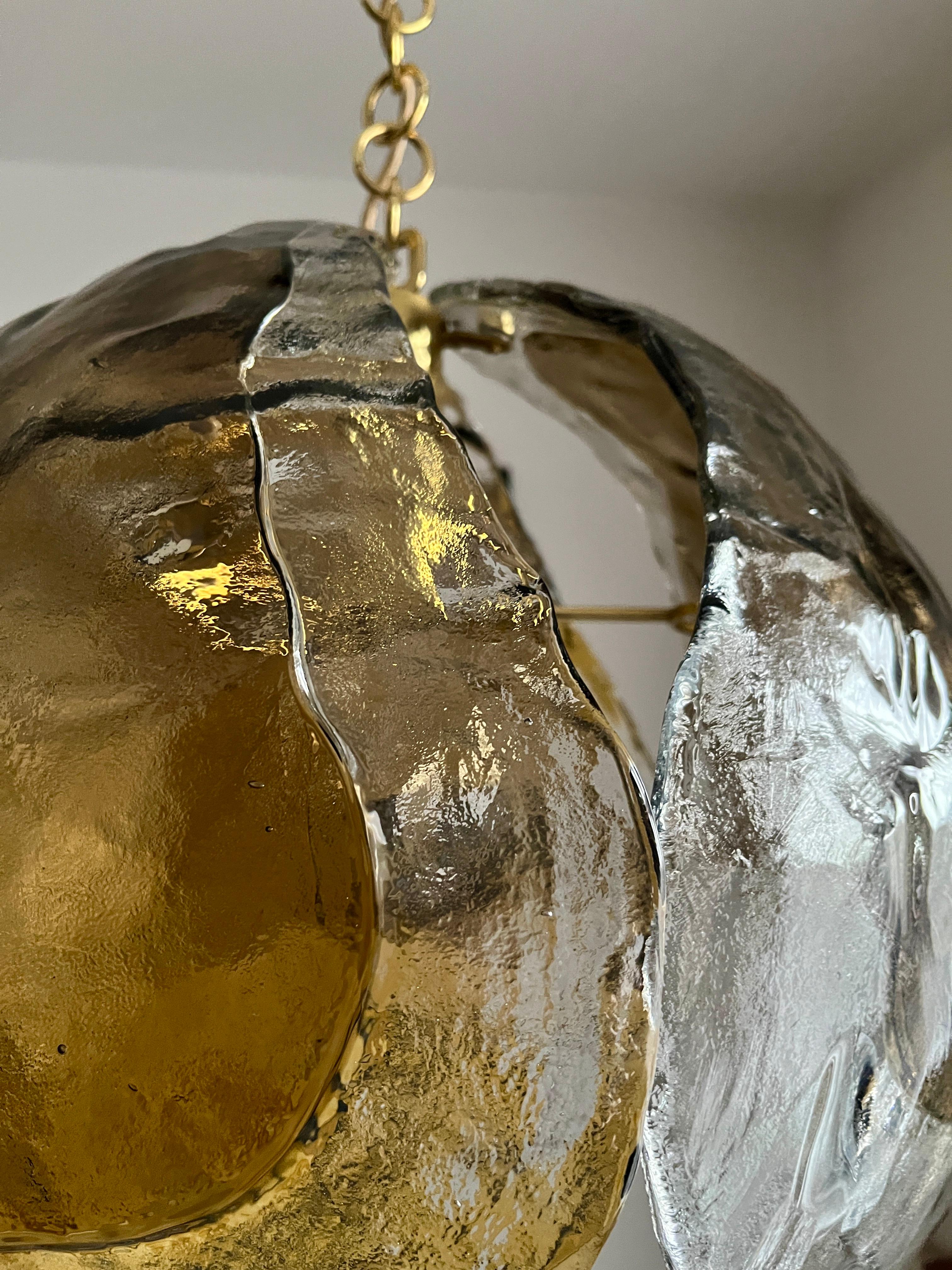 Lampadari di Murano di Kaiser Leuchten in vendita 3