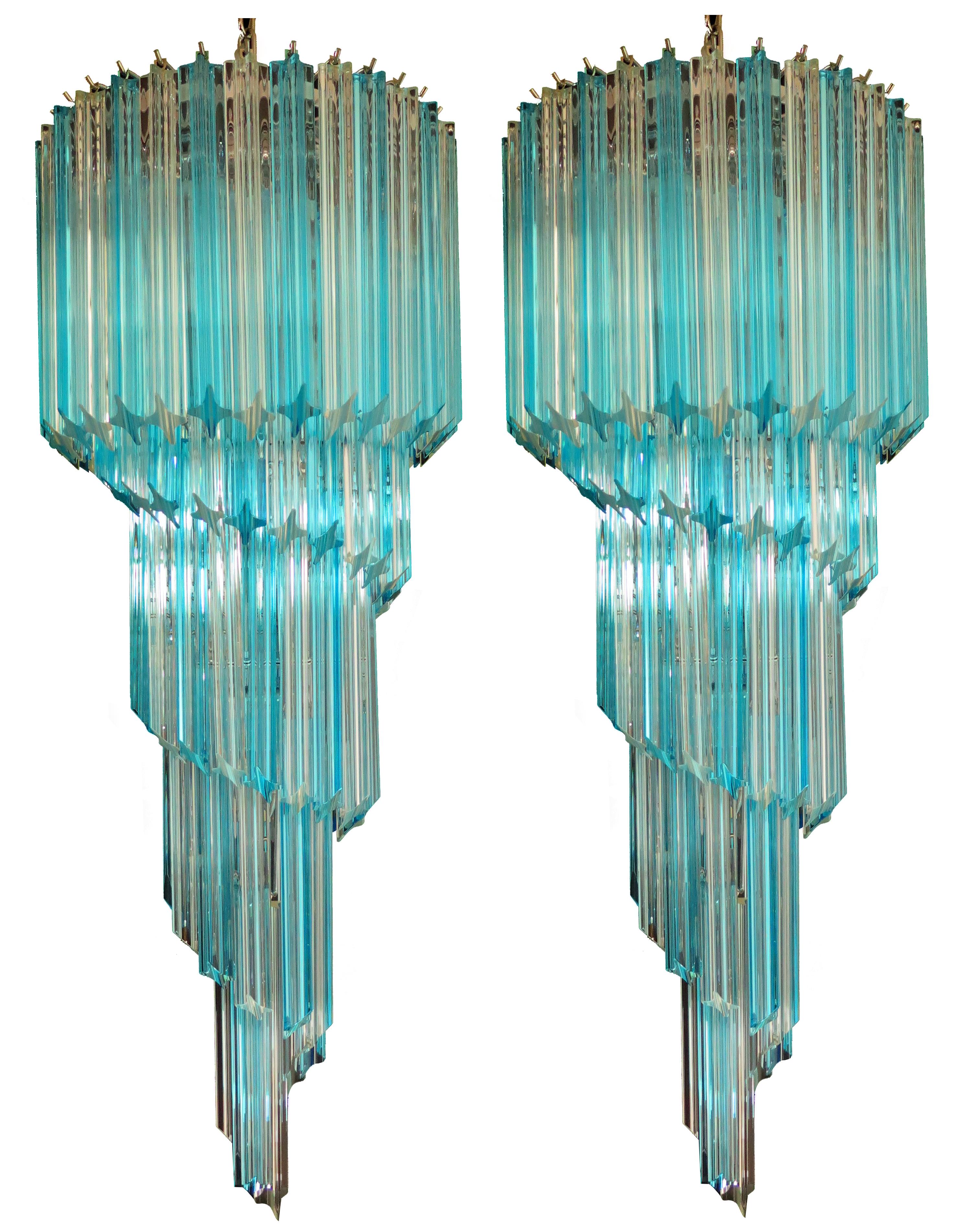 Murano Chandeliers Crystal Prism, Murano For Sale 6