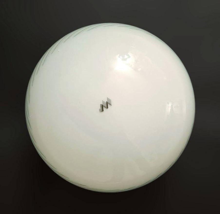 Murano Chiocciola Flush Mount di Luci Muranesi In condizioni buone in vendita a Los Angeles, CA