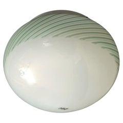 Murano Chiocciola Flush Mount di Luci Muranesi