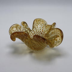 Murano Clover with Silver Flecks, circa 1950