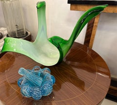 Murano cocktail muddler, 1940, Italian, Bubble technique
