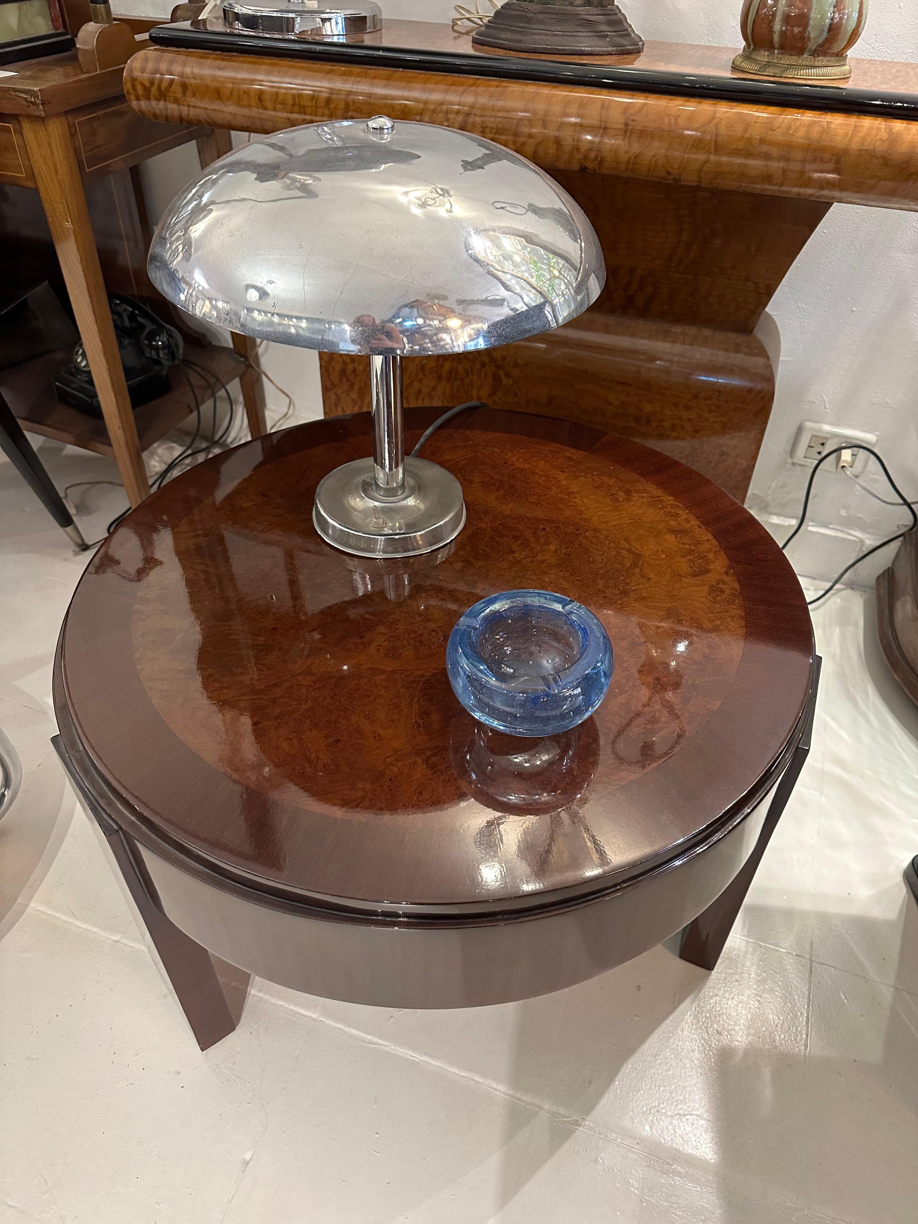 Murano-Farbblau, 1940, Italien, Stil: Art déco im Angebot 9
