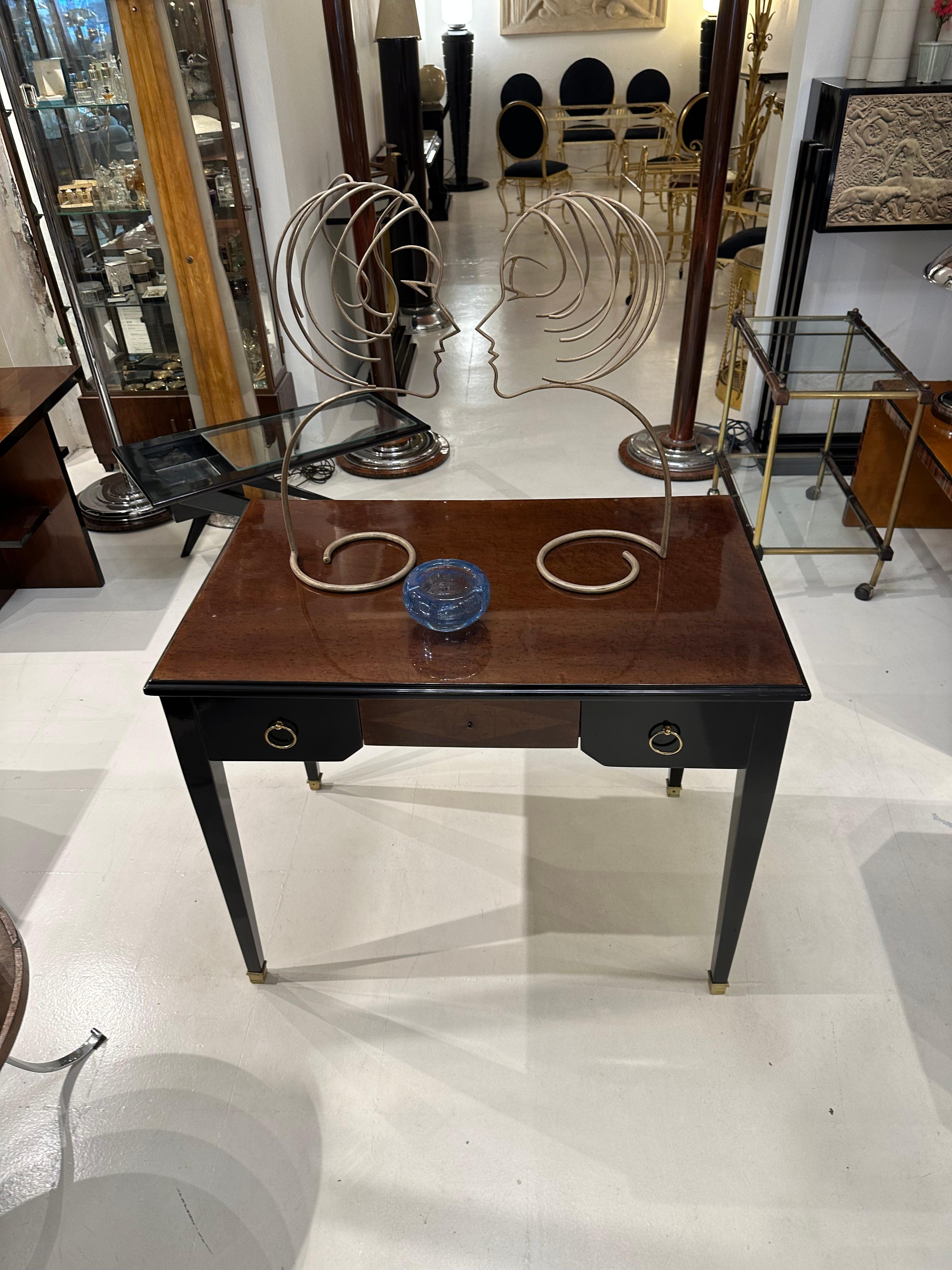 Murano-Farbblau, 1940, Italien, Stil: Art déco im Angebot 12