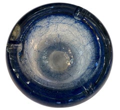 Murano Farbe blau, 1940, Italienisch, Stil: Art Deco