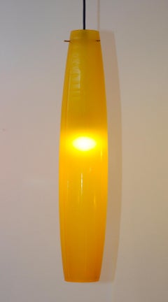 Murano Color Glass Pendants by Alessandro Pianon for Vistosi, Italy, 1960s