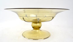 Murano Compote Bowl by Martinuzzi for Cappellin