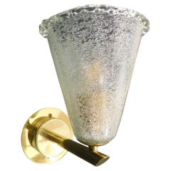 Murano Cone Cup Sconce by Barovier e Toso, 3 Available