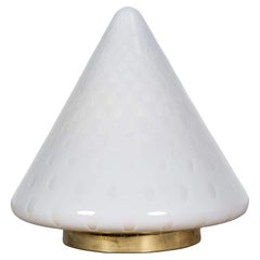 Murano Conical Lamp