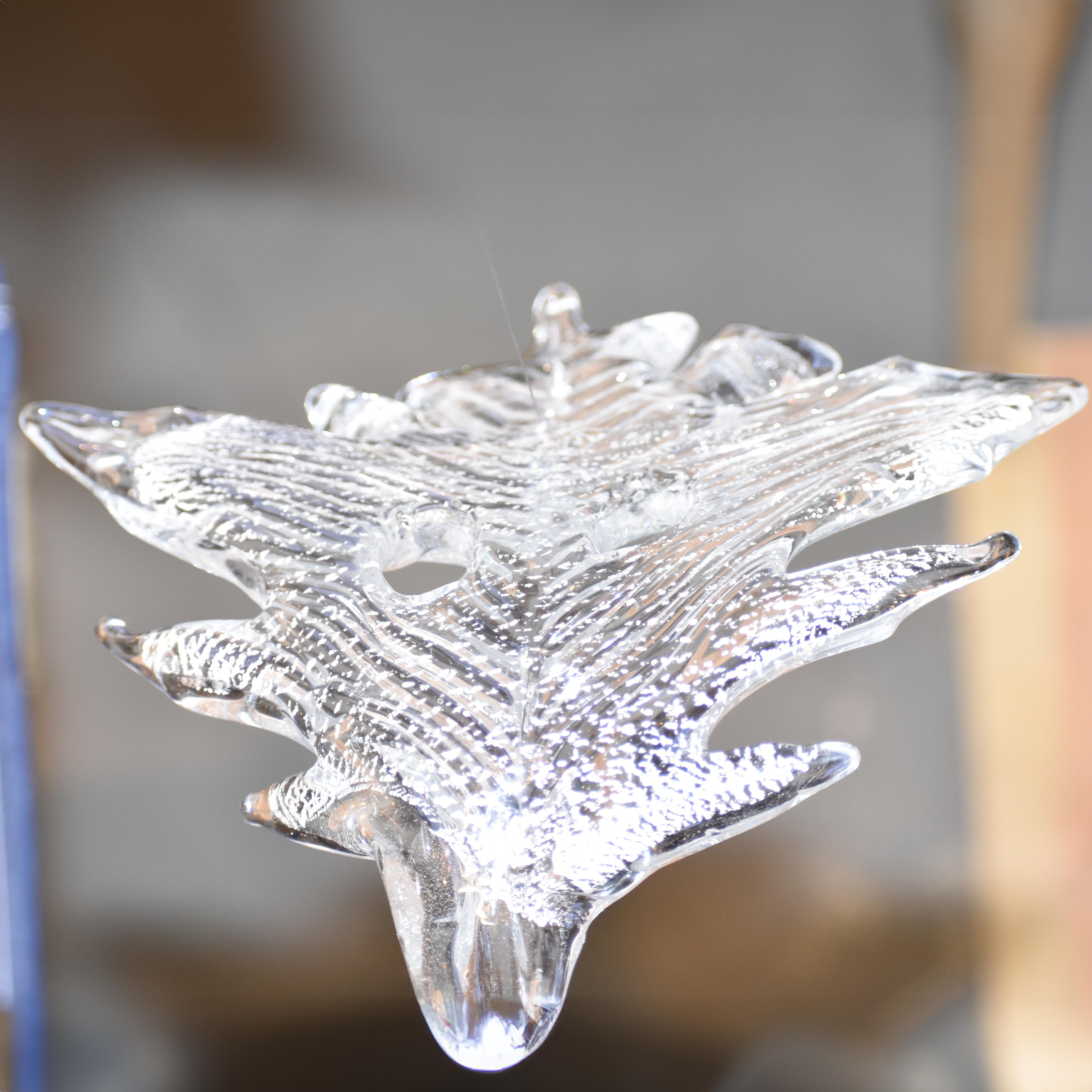 Murano Dancing Maple Leaves Chandelier in Mix Glass Color. Custom design. For Sale 4