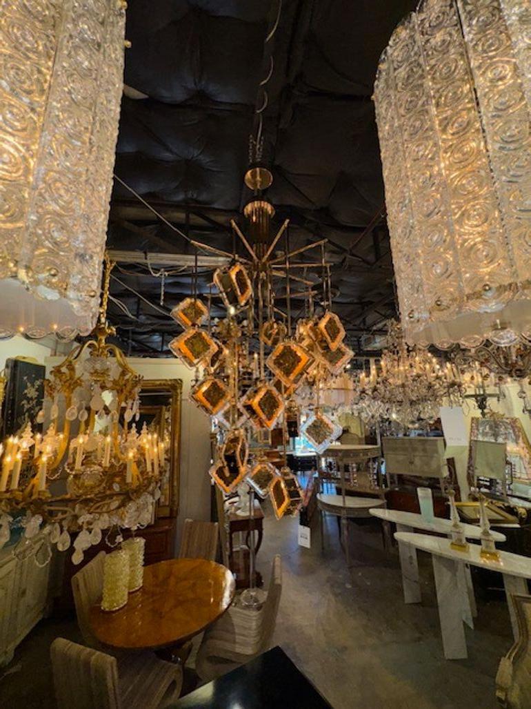 Lampadario a bracci di Murano In condizioni buone in vendita a Dallas, TX
