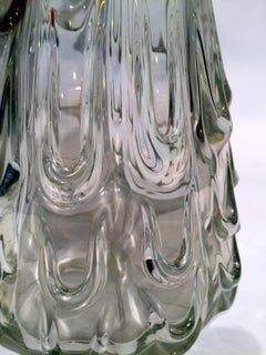 Murano Dino Martens Iridescent Glass Vase, 1950