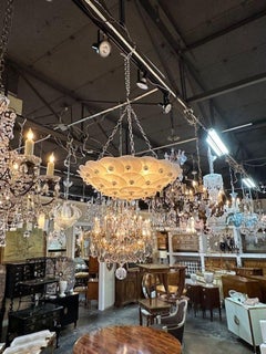 Murano Scheibenlüster
