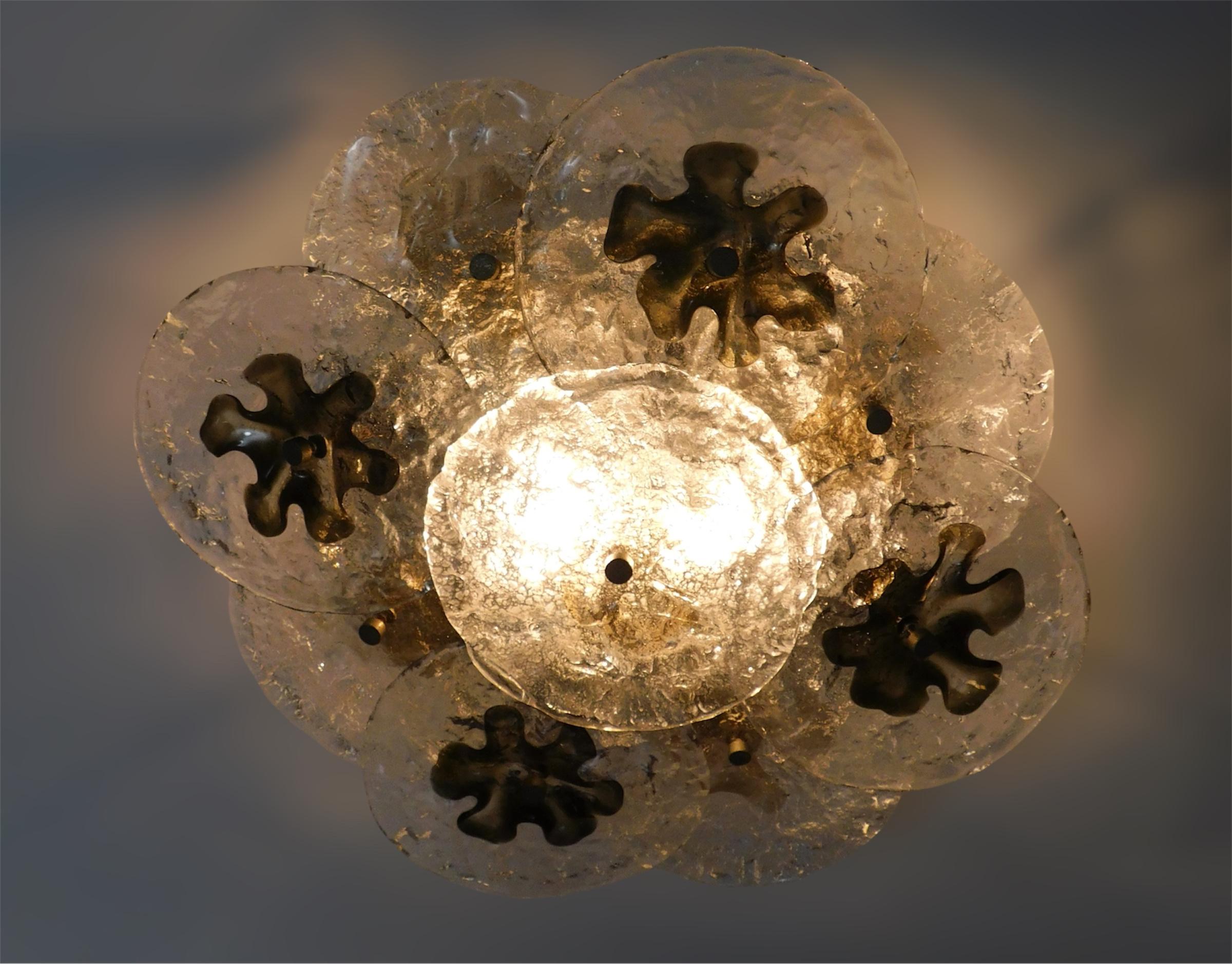 Empotrable Disco Murano Cristal de Murano en venta