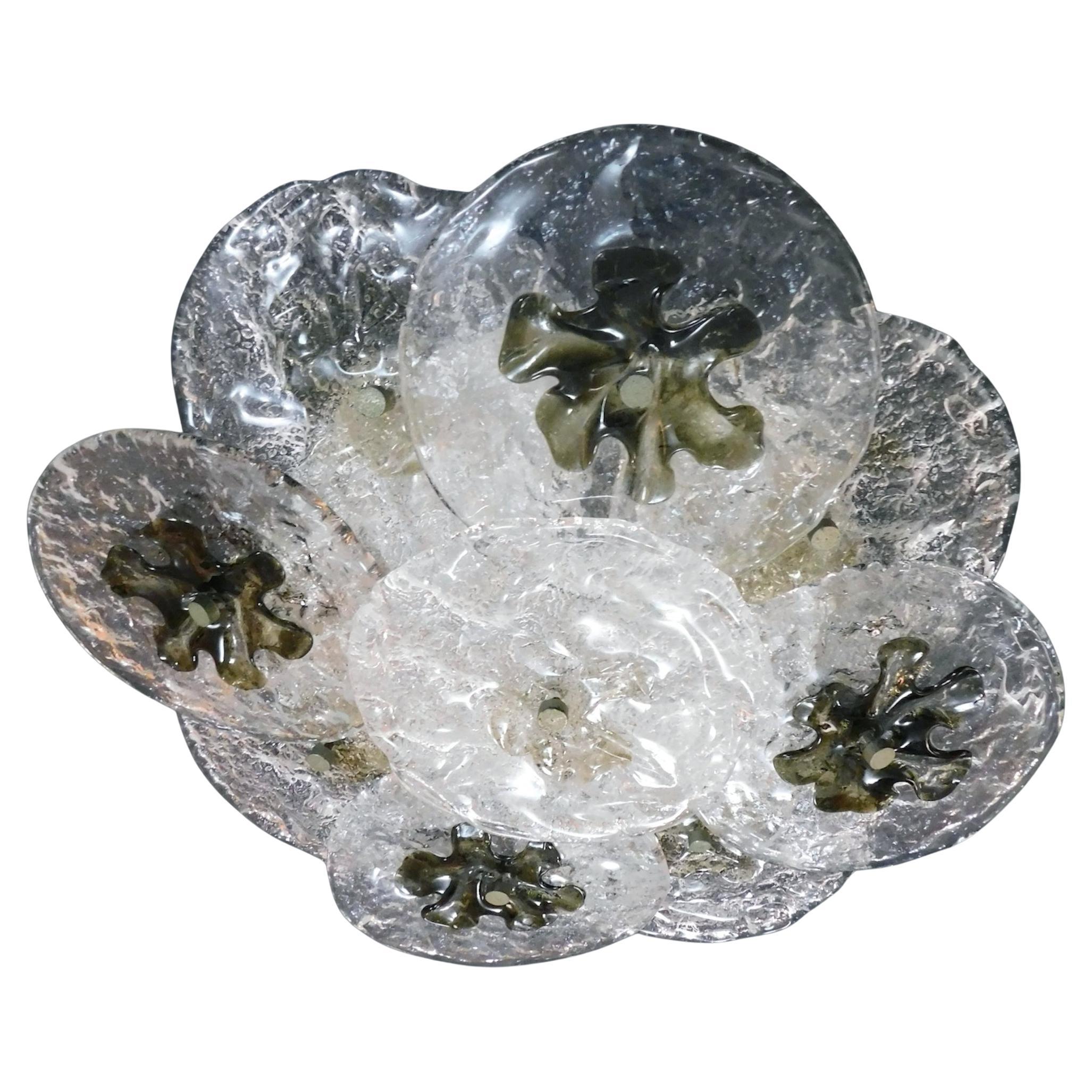 Murano Disc Flush Mount