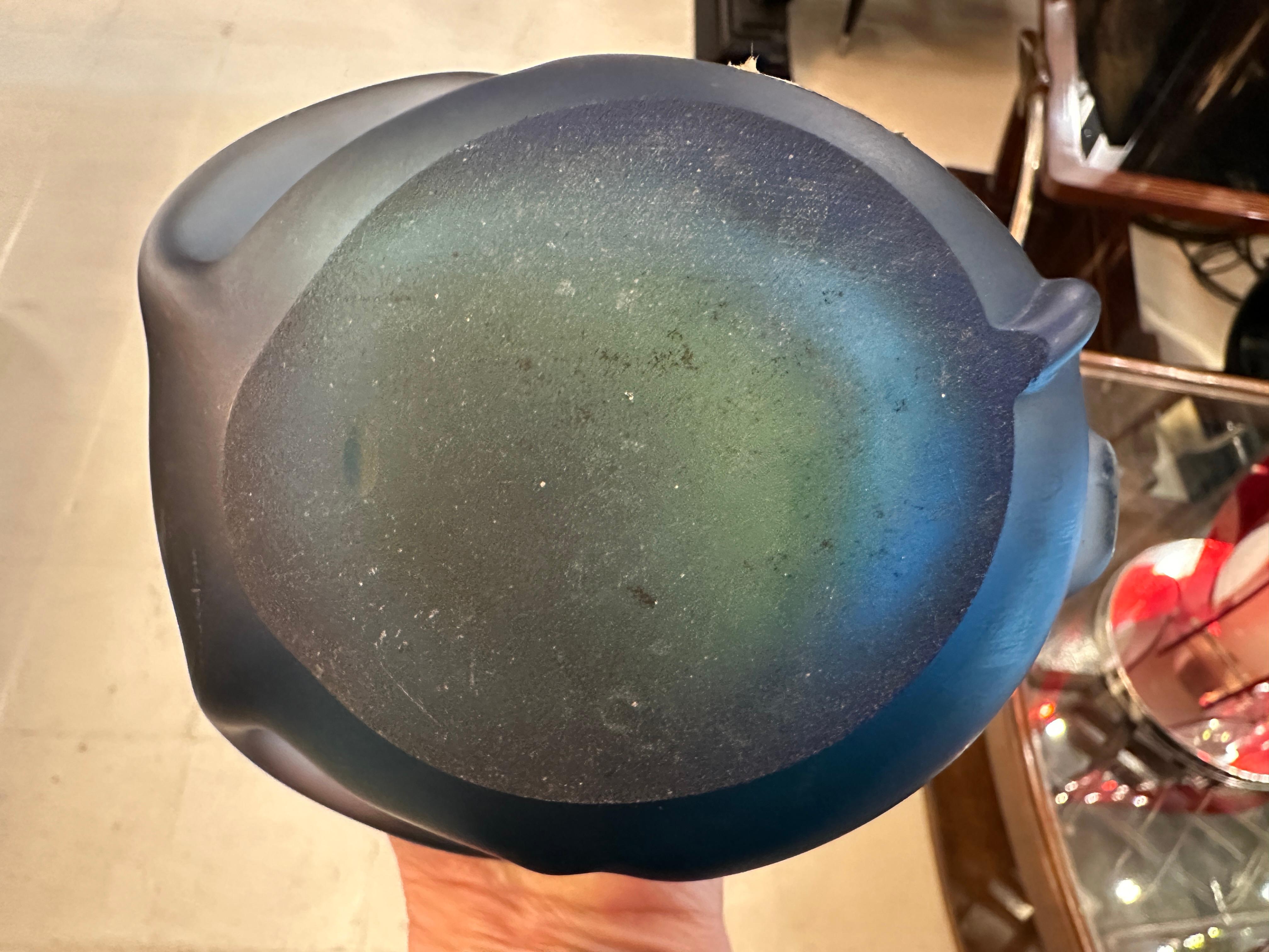 Murano Dog, 1940, Italian - Label : Artistic Vetro Murano Made in italy For Sale 7