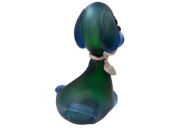 Murano Dog, Italian, Label: Artistic vetro Murano Made in italy