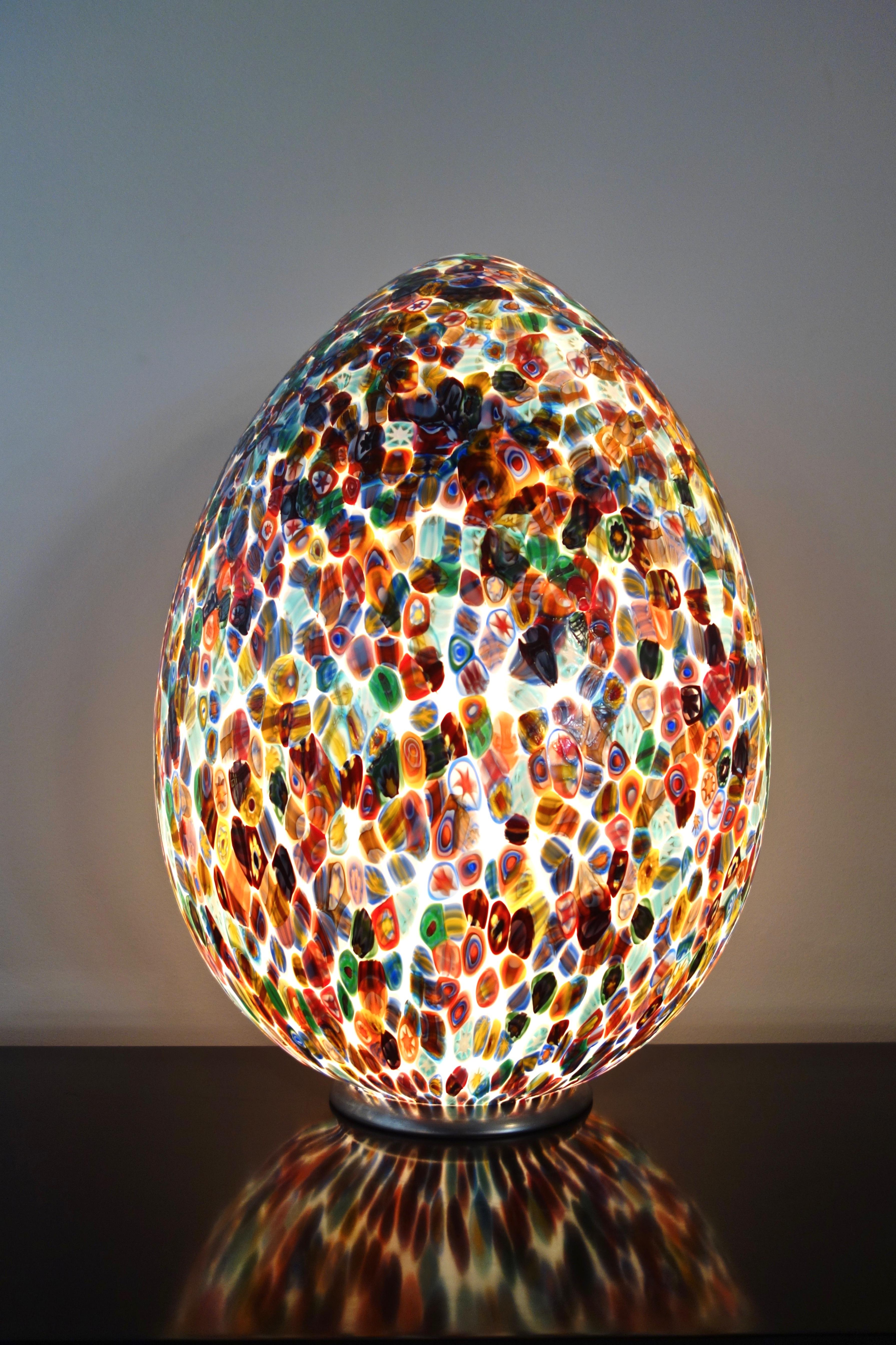 Big egg lamp in 