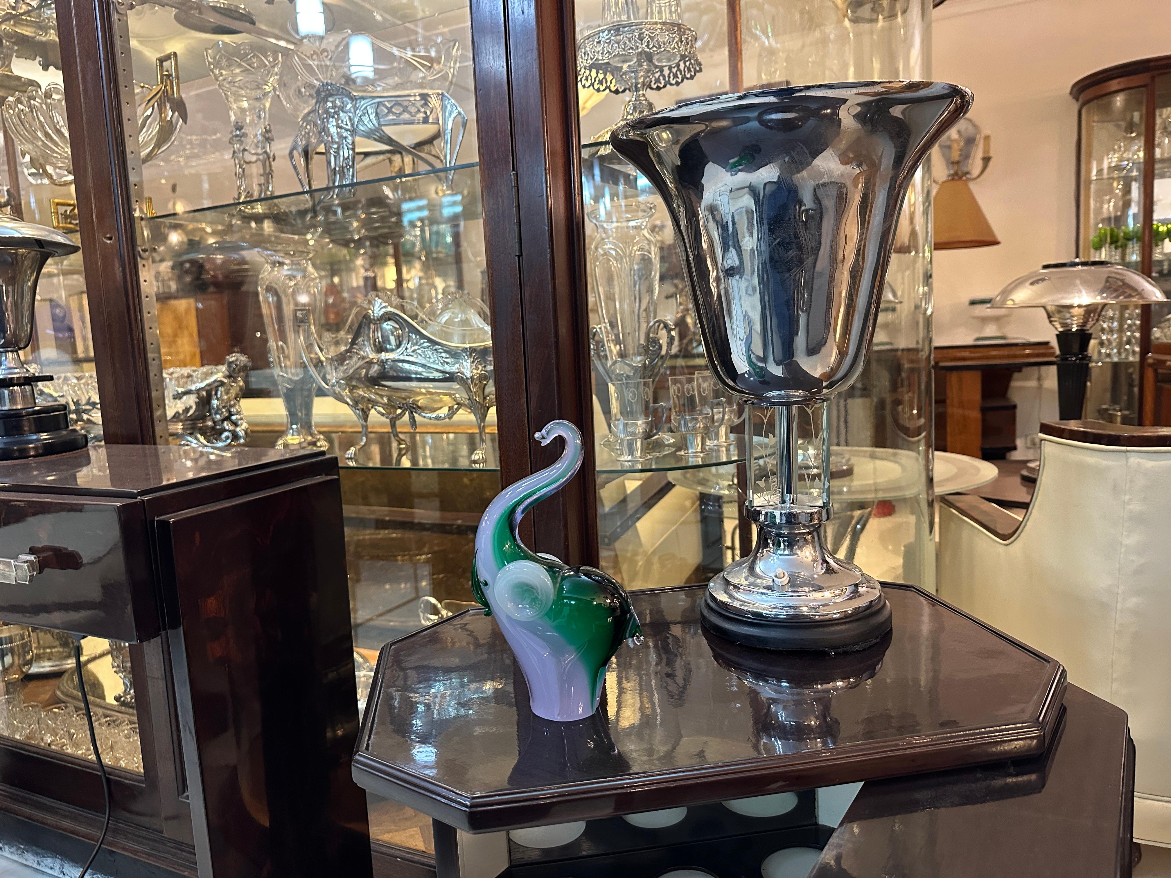 Elefante de Murano, italiano (etiqueta Caroli) en venta 9