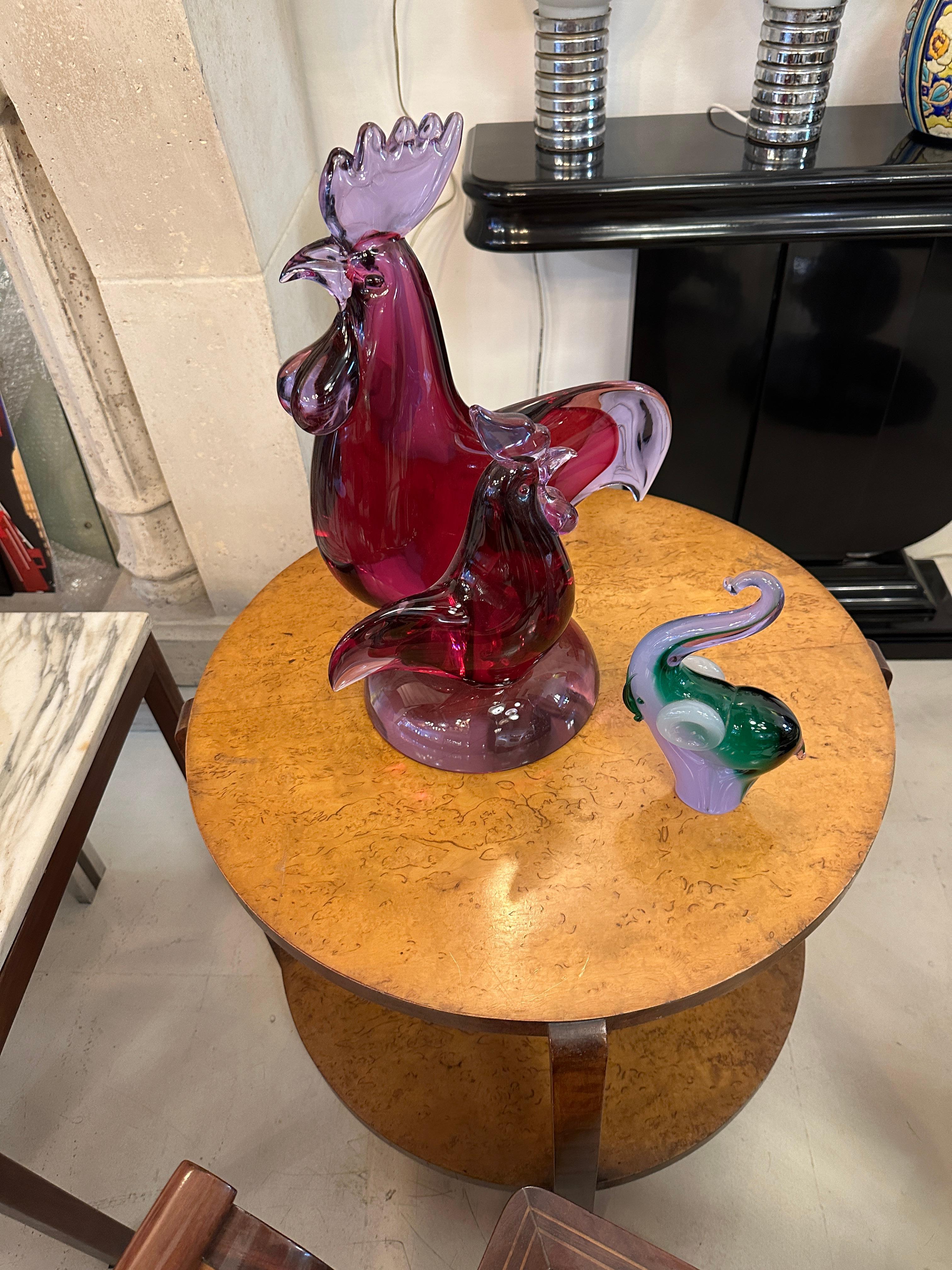 Elefante de Murano, italiano (etiqueta Caroli) en venta 11
