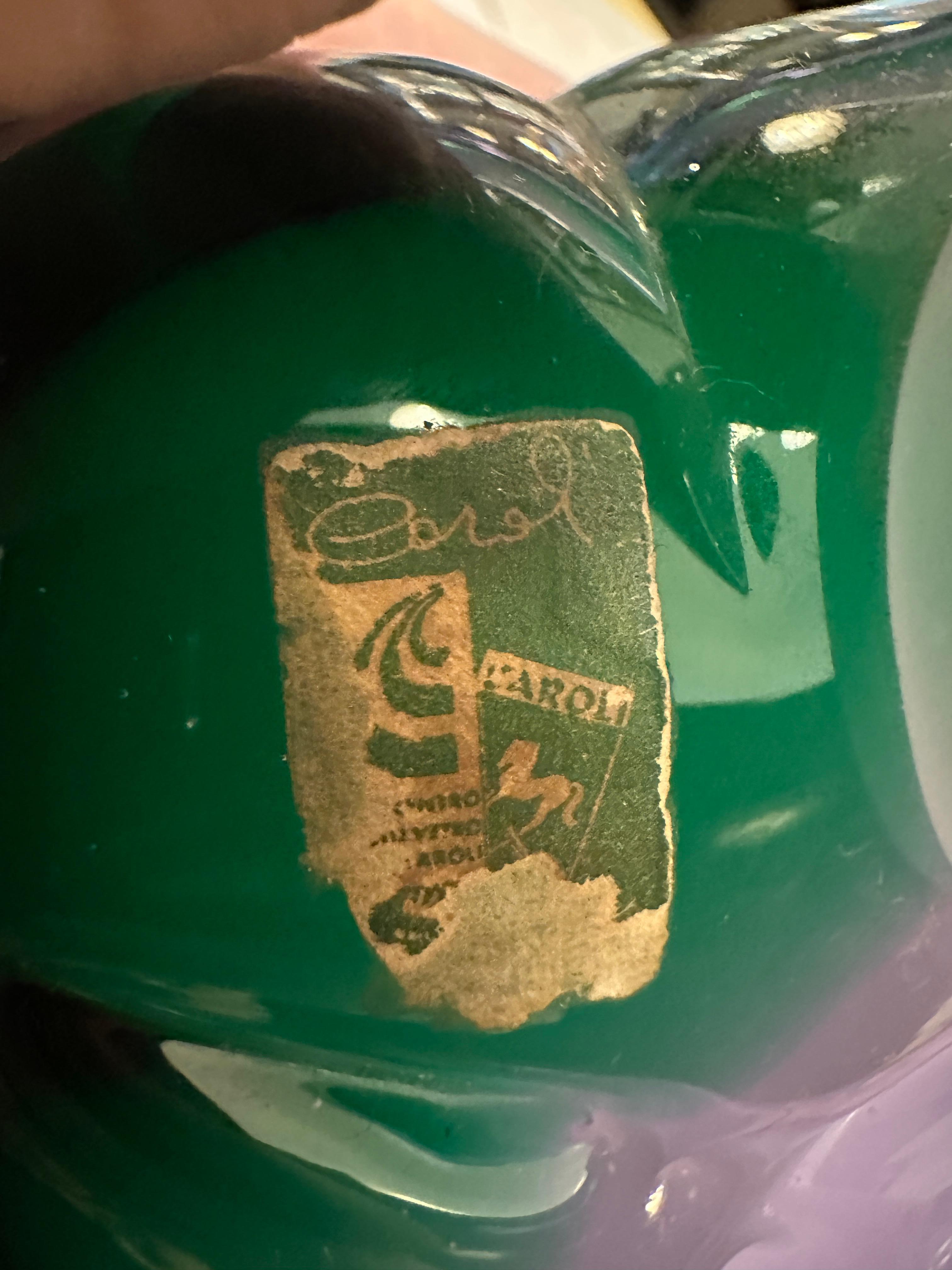 Elefante de Murano, italiano (etiqueta Caroli) Moderno de mediados de siglo en venta
