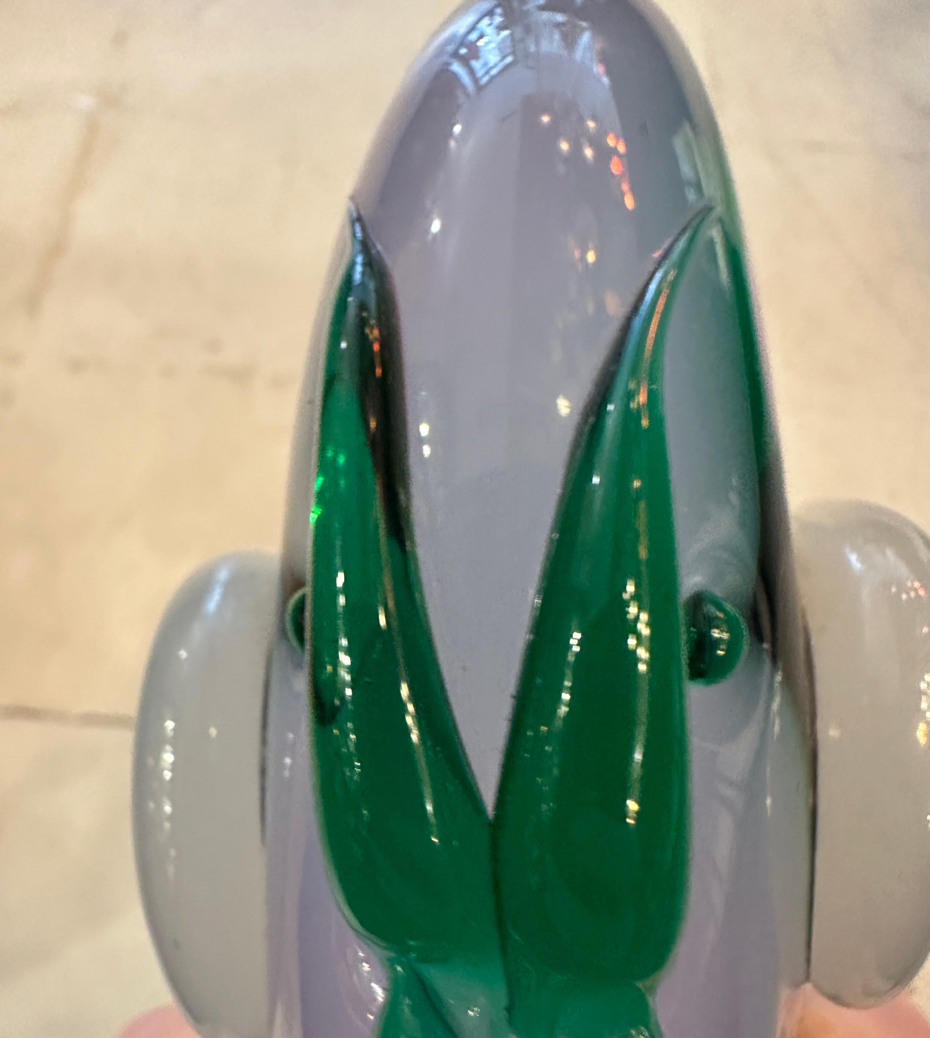 Elefante de Murano, italiano (etiqueta Caroli) Cristal de Murano en venta