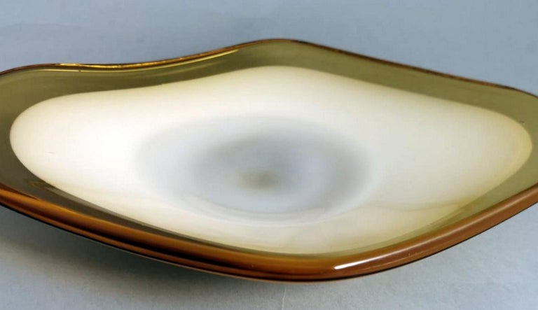 Murano Glass Murano Empty Pockets (Ashtrays) In Blown And 