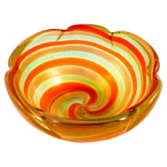 Cuenco Filigrana de Murano