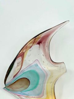 Murano Fish Sculpture by Sergio Costantini