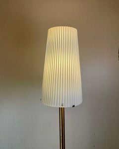 Murano Floor Lamp att. To A.Toso, Italy, 1980s