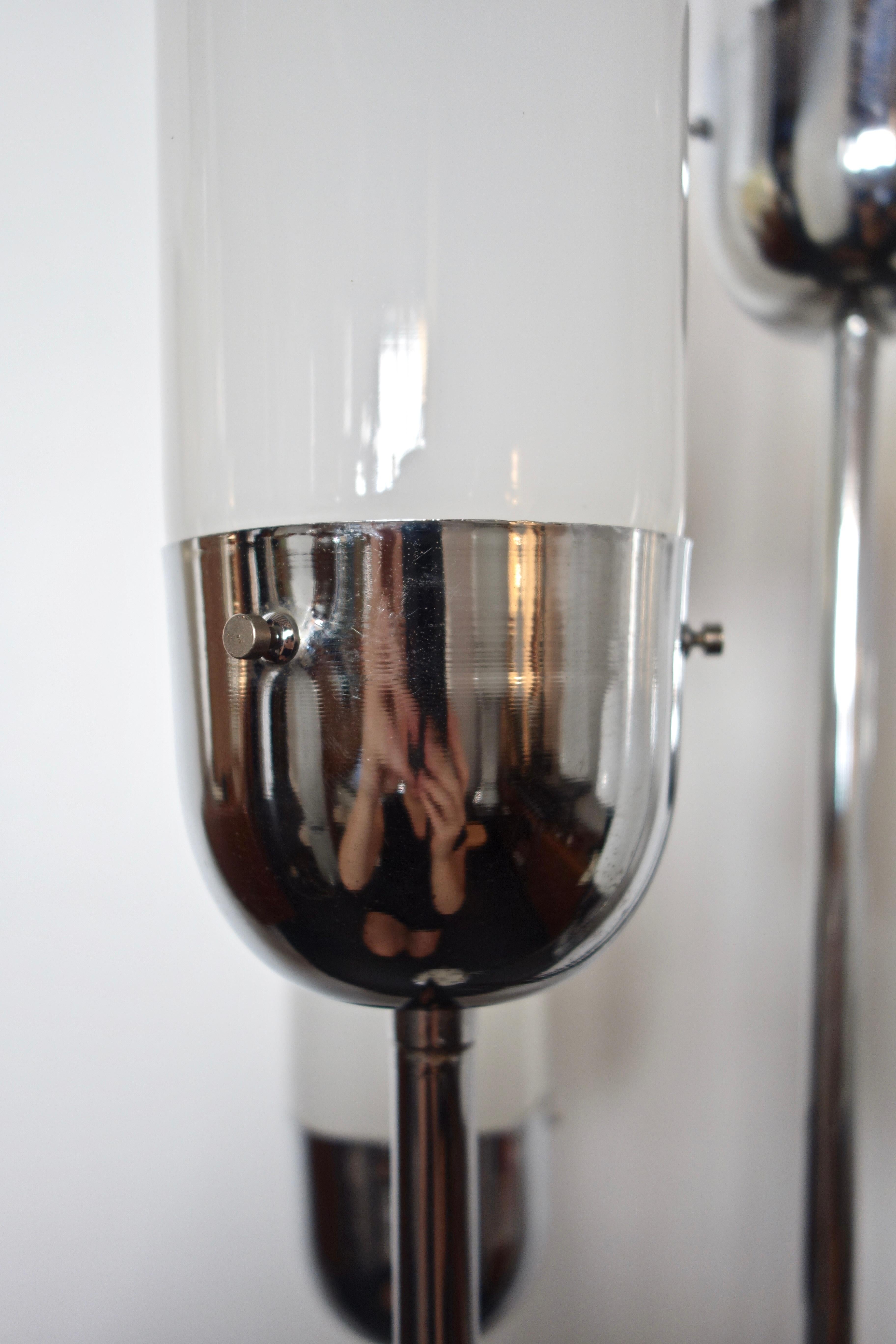 Murano Floor Lamp Attributed to Carlo Nason for Mazzega, Italy 1970's For Sale 2