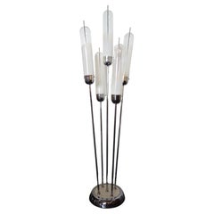Lampadaire de Murano attribué à Carlo Nason pour Mazzega, Italie, années 1970