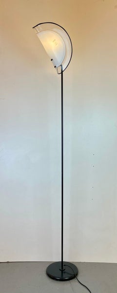 Murano Floor Lamp by Mazzega, Italy, 1980s