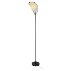 Murano Floor Lamp by Mazzega, Italy, 1980s
