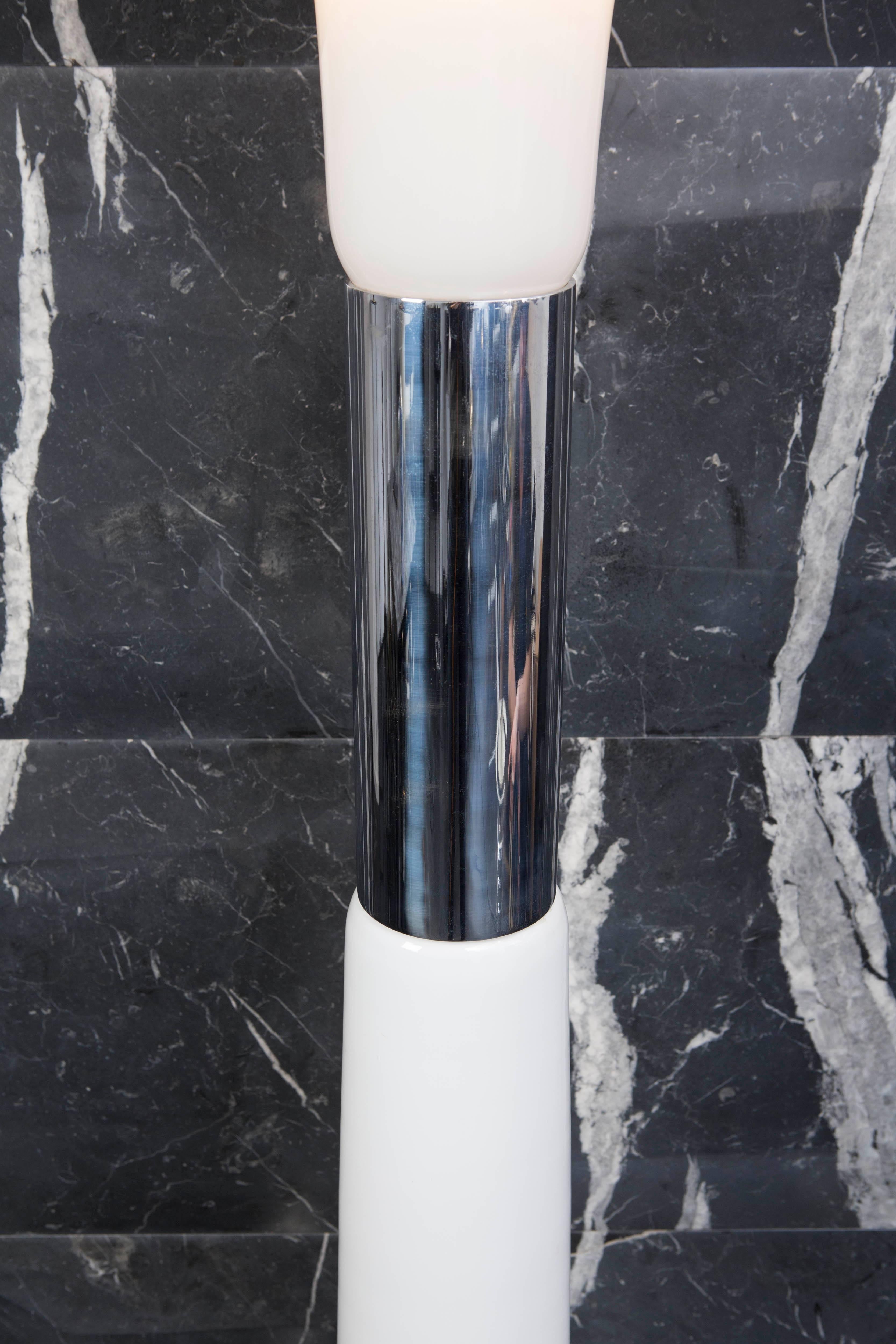 Murano Floor Lamp from the 1960s In Excellent Condition For Sale In Paris, FR