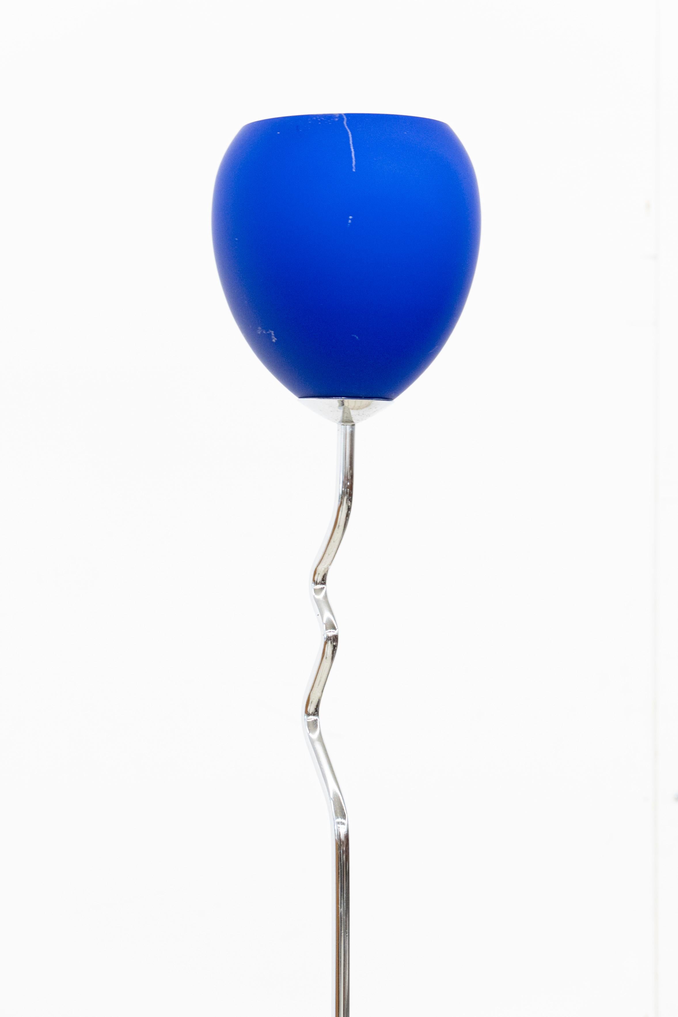Murano Floor Lamp 'Golf' by Renato Toso and Noti Massari In Good Condition For Sale In AMSTELVEEN, NL
