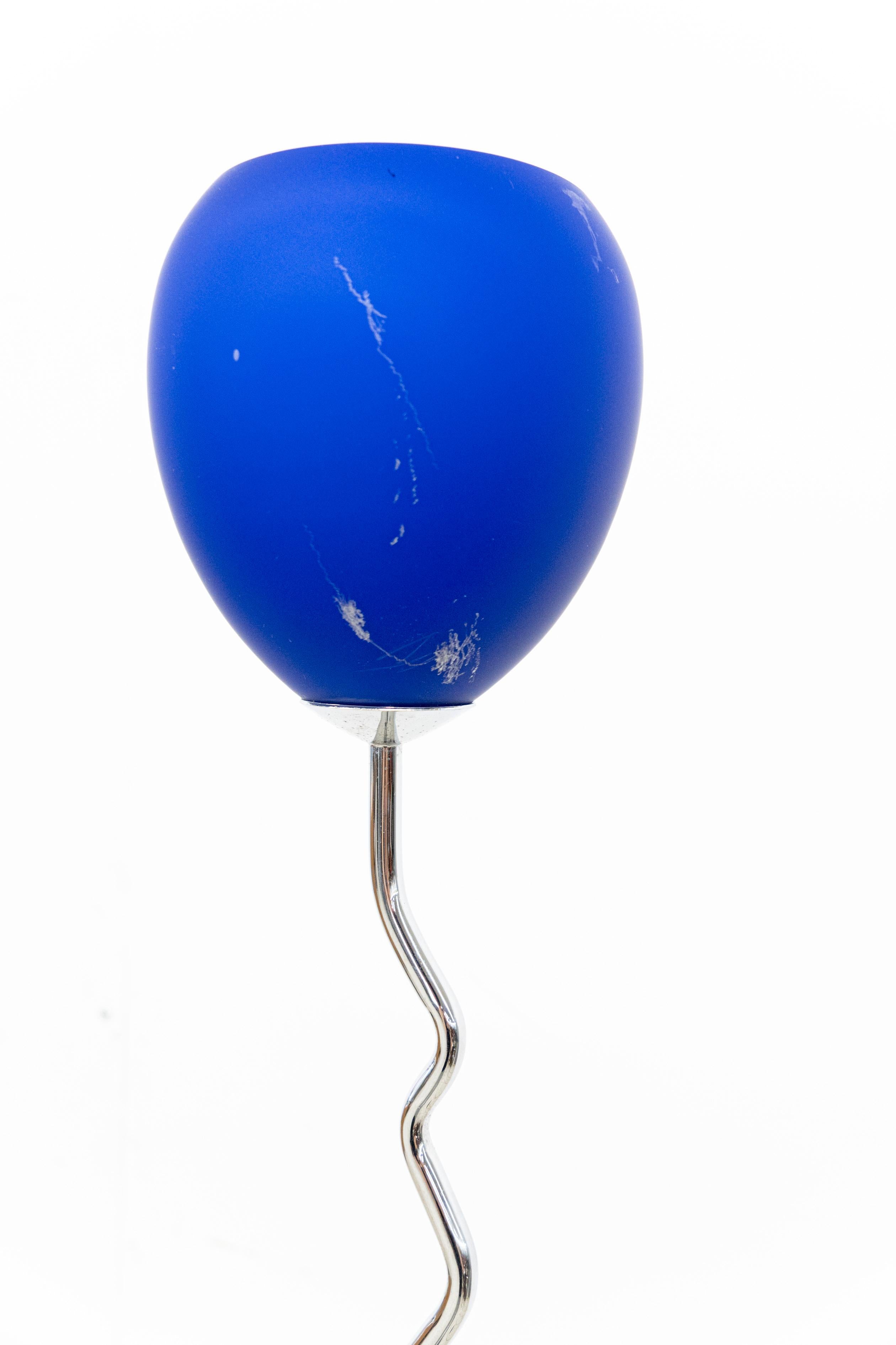 Murano Floor Lamp 'Golf' by Renato Toso and Noti Massari For Sale 1