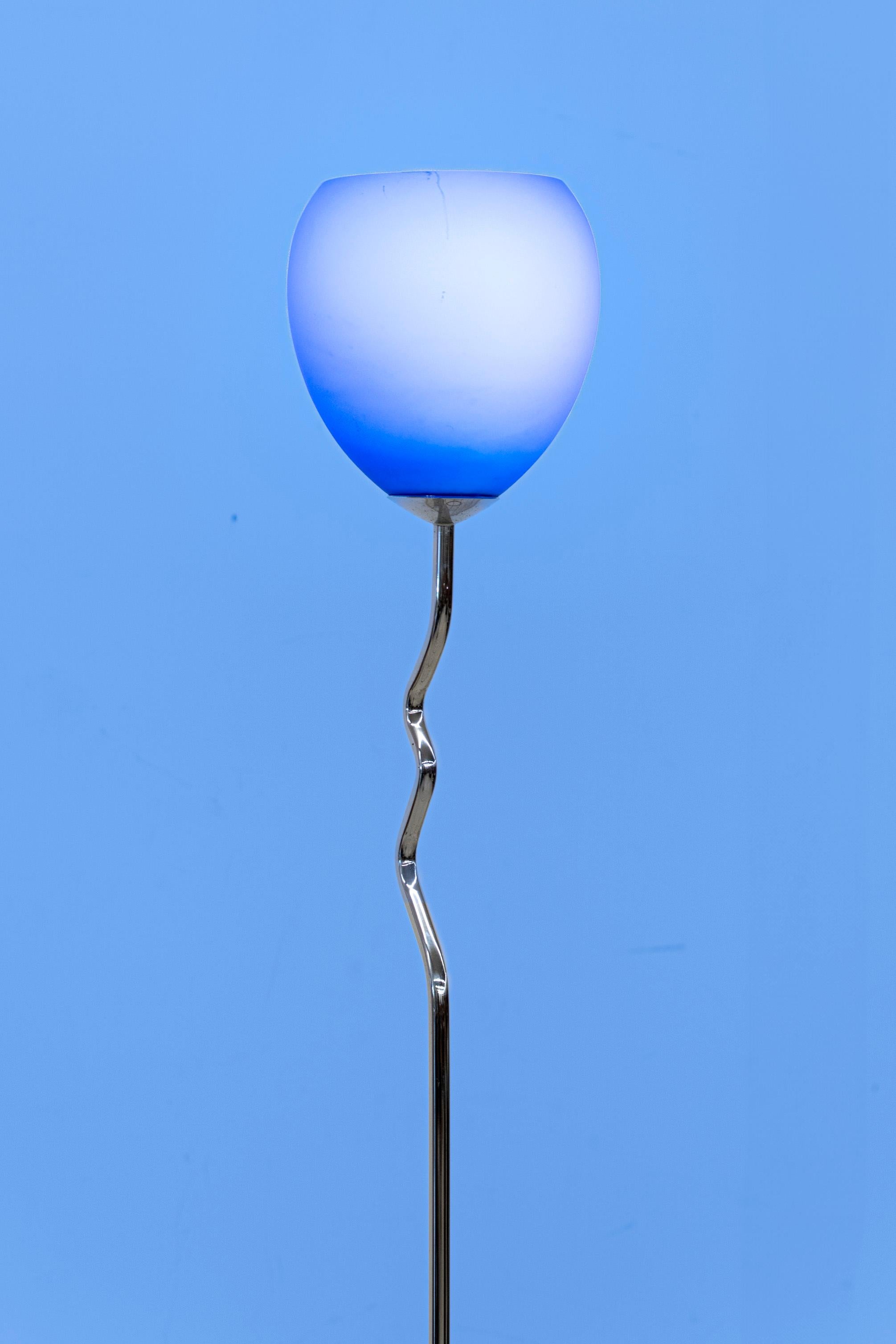 Murano Floor Lamp 'Golf' by Renato Toso and Noti Massari For Sale 2