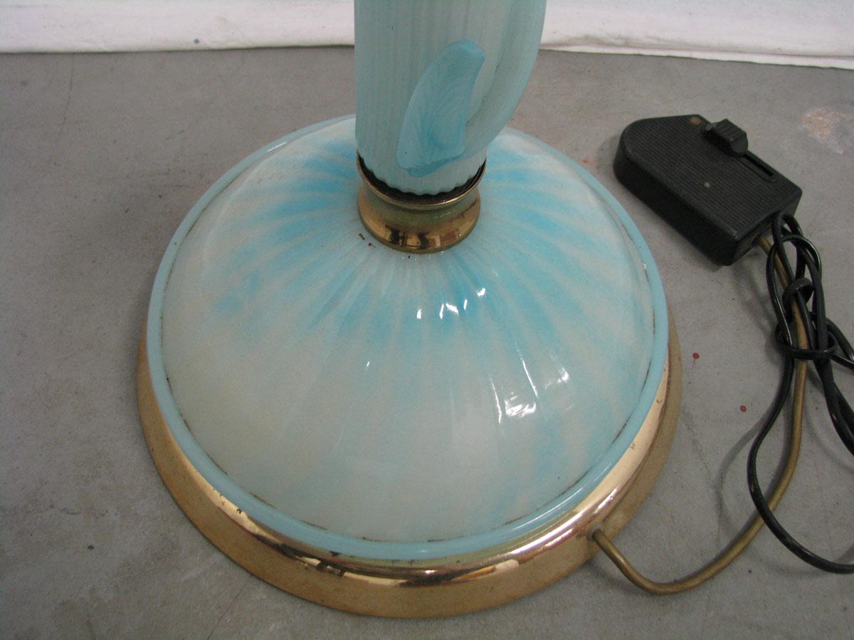 Murano Floor Lamp, Half of the 20th Century For Sale 12