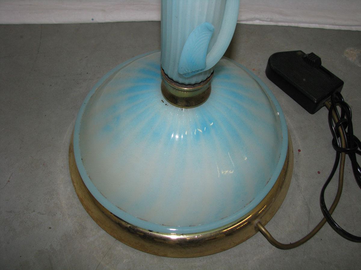 Murano Floor Lamp, Half of the 20th Century For Sale 13