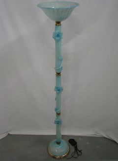 Murano Floor Lamp, Half of the 20th Century