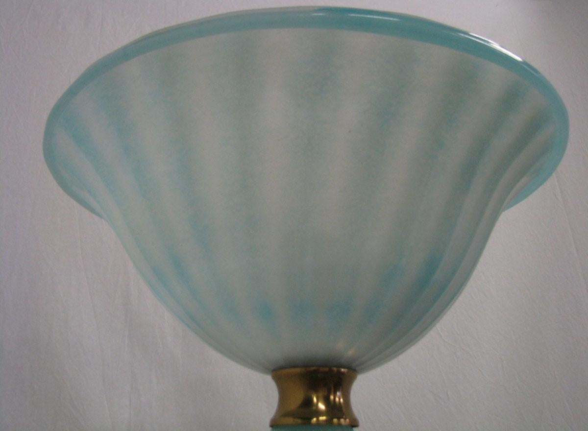 Murano Floor Lamp, Half of the 20th Century For Sale 2